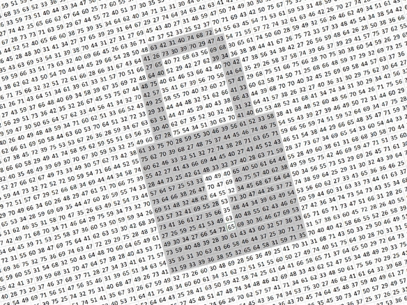 Padlock near a computer